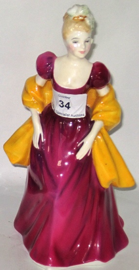 Royal Doulton Figure Loretta HN2337