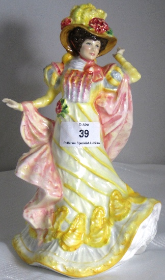 Royal Doulton Figure Primrose HN3710 15984a