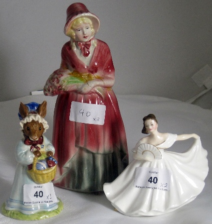 Royal Doulton Figure Elaine HN3900 and