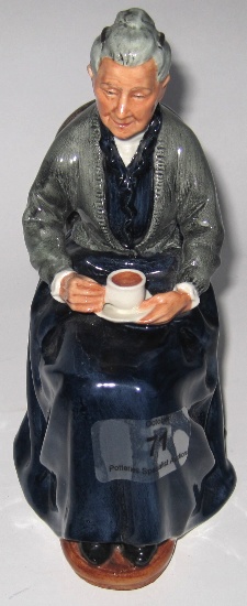 Royal Doulton Figure The Cup Of Tea