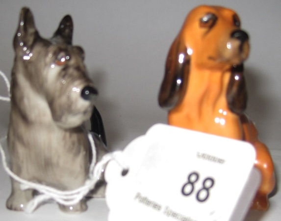 Royal Doulton Seated Terrier K18