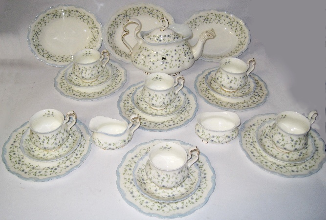 Royal Albert Caroline Tea Set (seconds)