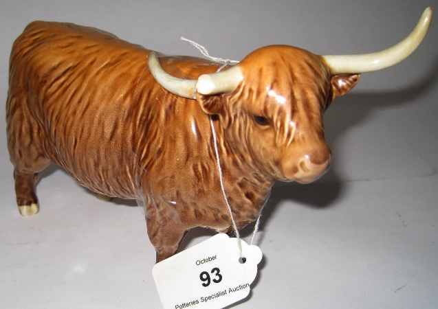 Beswick Highland Cow 1740 one 15987a