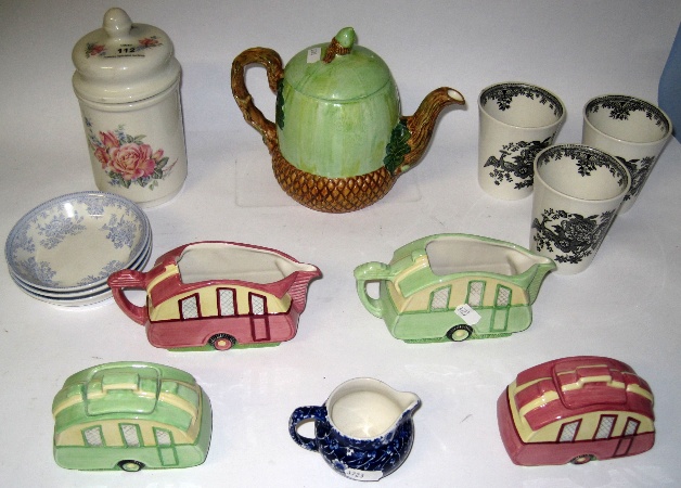 Collection of Burleigh ware consisting 159889