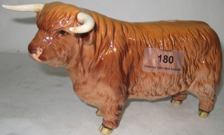 Beswick Model Highland Bull 2008 1598b1