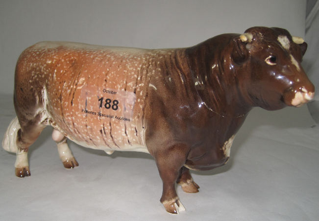Beswick Model of Dairy Shorthorn 1598b7