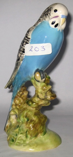 Beswick Model Of A Budgie 1217(restoration