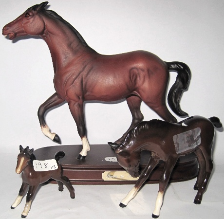 Royal Doulton Brown Horses Spirit