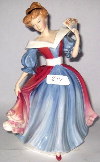 Royal Doulton Figure Amy FOY 1991 1598d2