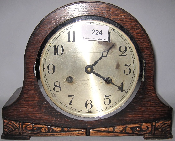 1930 Oatcase Mantle Clock