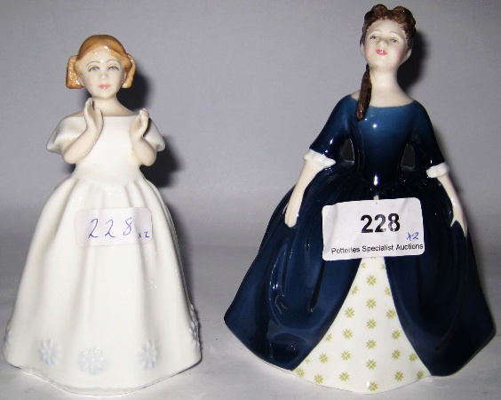 Royal Doulton Figures Catherine 1598dc