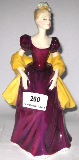 Royal Doulton figure Loretta HN2337 1598f8