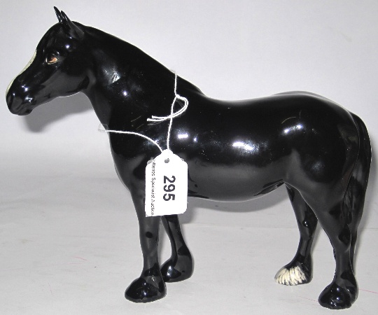 Beswick Dales Pony 1671 in black 15990c