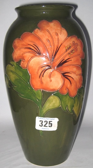 Moorcroft Large Old Vase Decorated in
