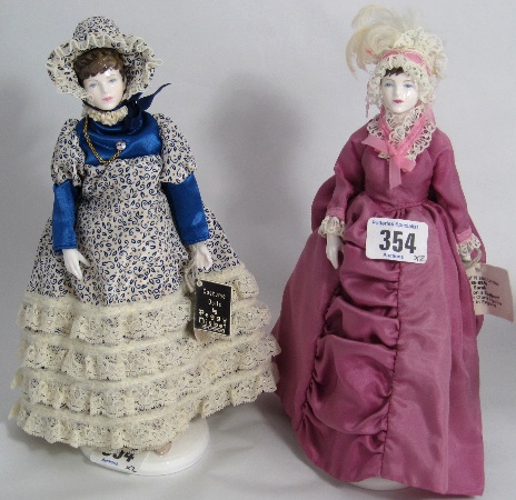 Coalport Nisbet Costume Figures 159928