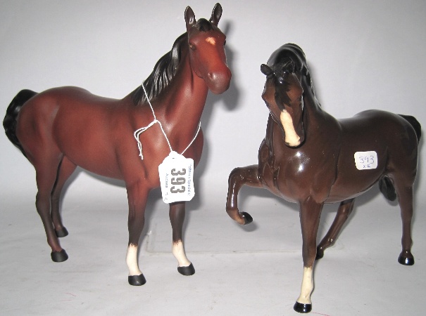 Royal Doulton Brown Horses Swish 159940