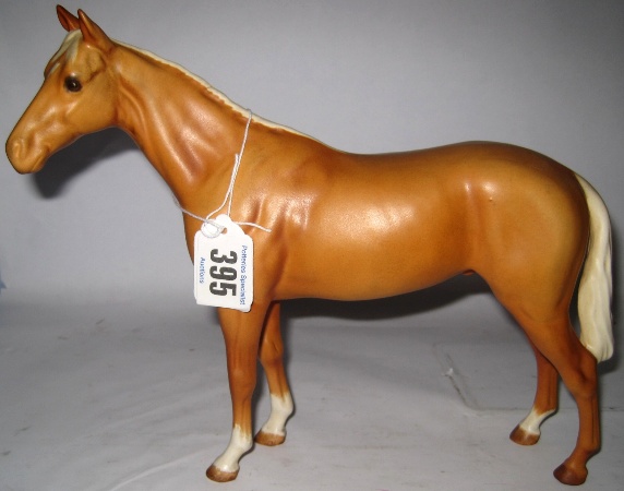 Beswick Palomino Bois Roussel Racehorse 159942