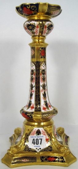 Royal Crown Derby Candle Stick