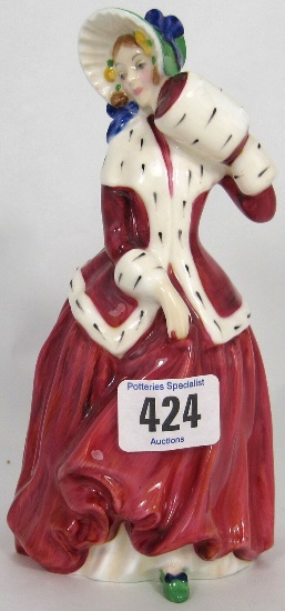 Royal Doulton Figure Christmas 15995c
