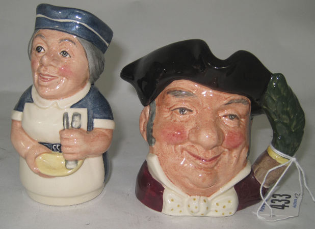 Royal Doulton Small Character Jug