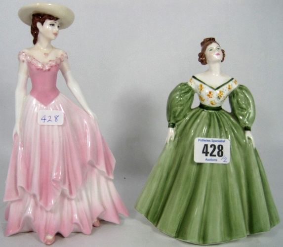 Coalport Figure Sweeet Harmony and Coalport