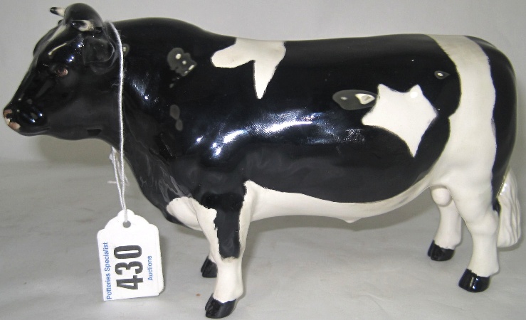 Beswick Model of a Friesian Bull 1439A