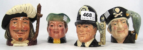 Royal Doulton Small Character Jugs