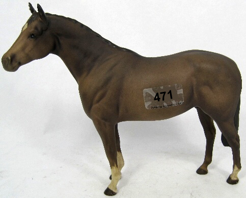 Beswick Large Thoroughbred Stallion 15997c