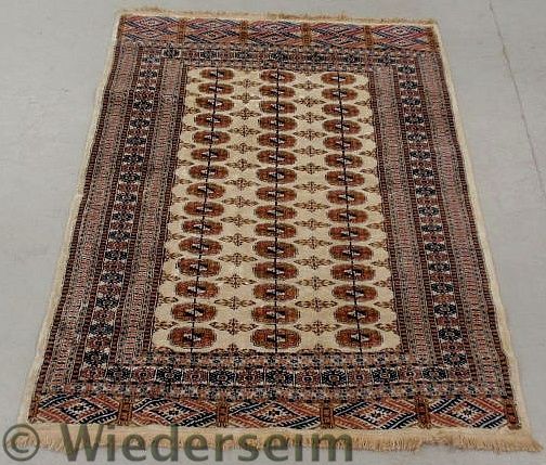 Bokhara oriental hall carpet with 159985