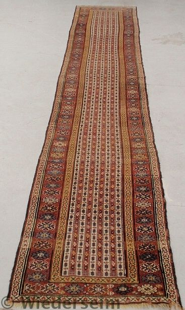 Long Persian oriental hall runner 159980