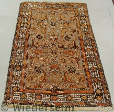 Persian center hall carpet with 15998b