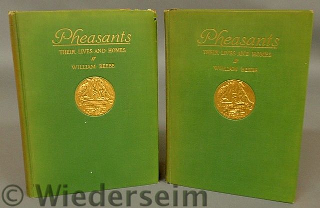 Two volume set Pheasants Their 1599b5