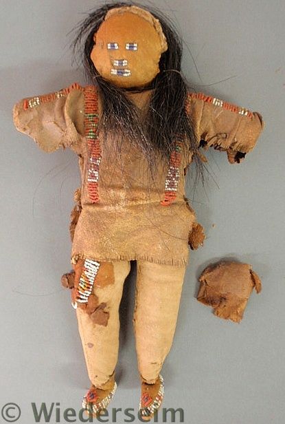 American Indian doll probably late