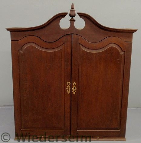 Chippendale style mahogany secretary 159a1f