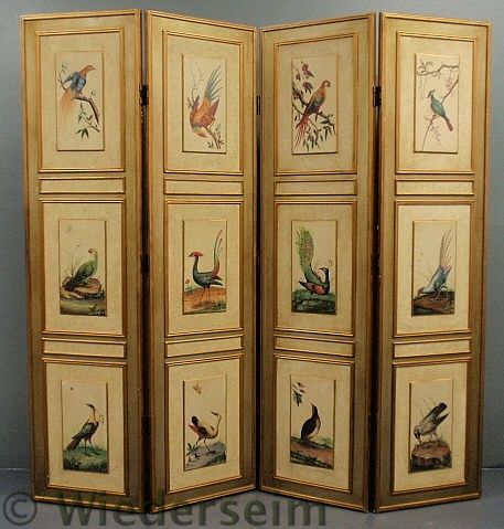 Four panel room screen each section 159a28