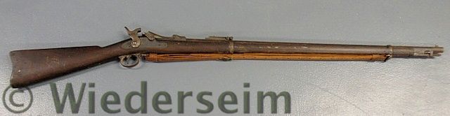 Springfield 1892 trapdoor rifle serial