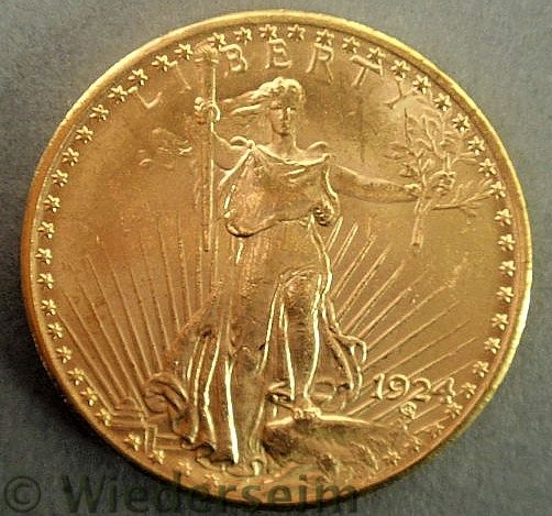 1924 St Gaudens twenty dollar 159ac3
