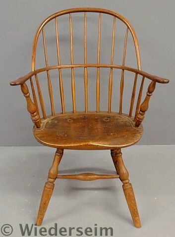 Sack back Windsor armchair early 159ac9