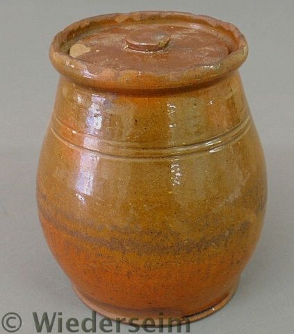 Pennsylvania German glazed redware 159ae2