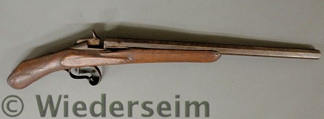 Coachman s gun modified rifle 19th 159aed