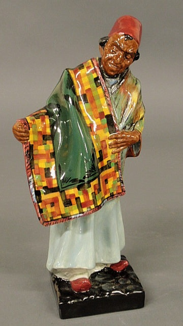 Royal Doulton figure Carpet Seller  159c62