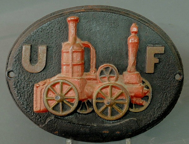 American cast iron fire mark United