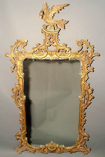 Chippendale style ornately carved 159cb7