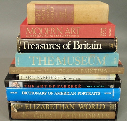 Ten books- Treasures of Britain Dictionary
