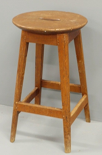 Continental mahogany joint stool 159ccc