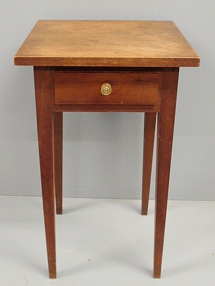 Pennsylvania Hepplewhite one drawer 159ce5