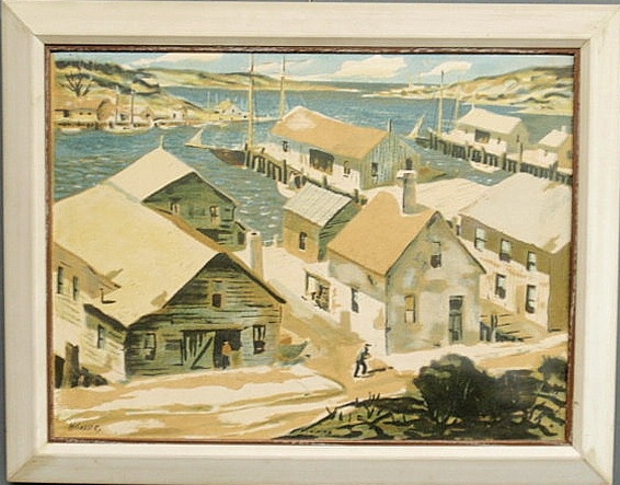 Print of a Henry Martin Gasser 159cf6