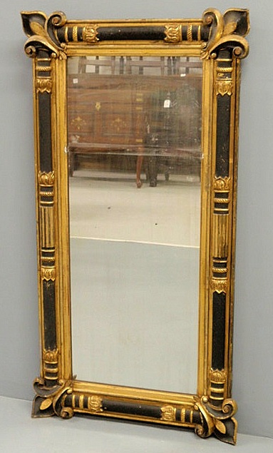 Large French Empire mirror with 159d19