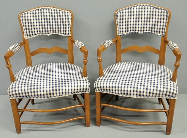 Pair of Hickory Chair Co. country
