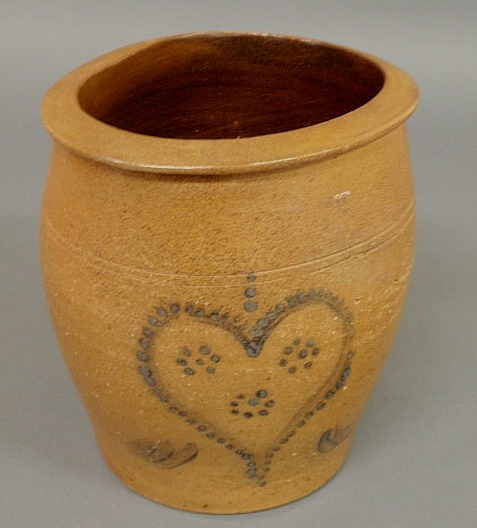 Pfaltzgraff stoneware squishy jar